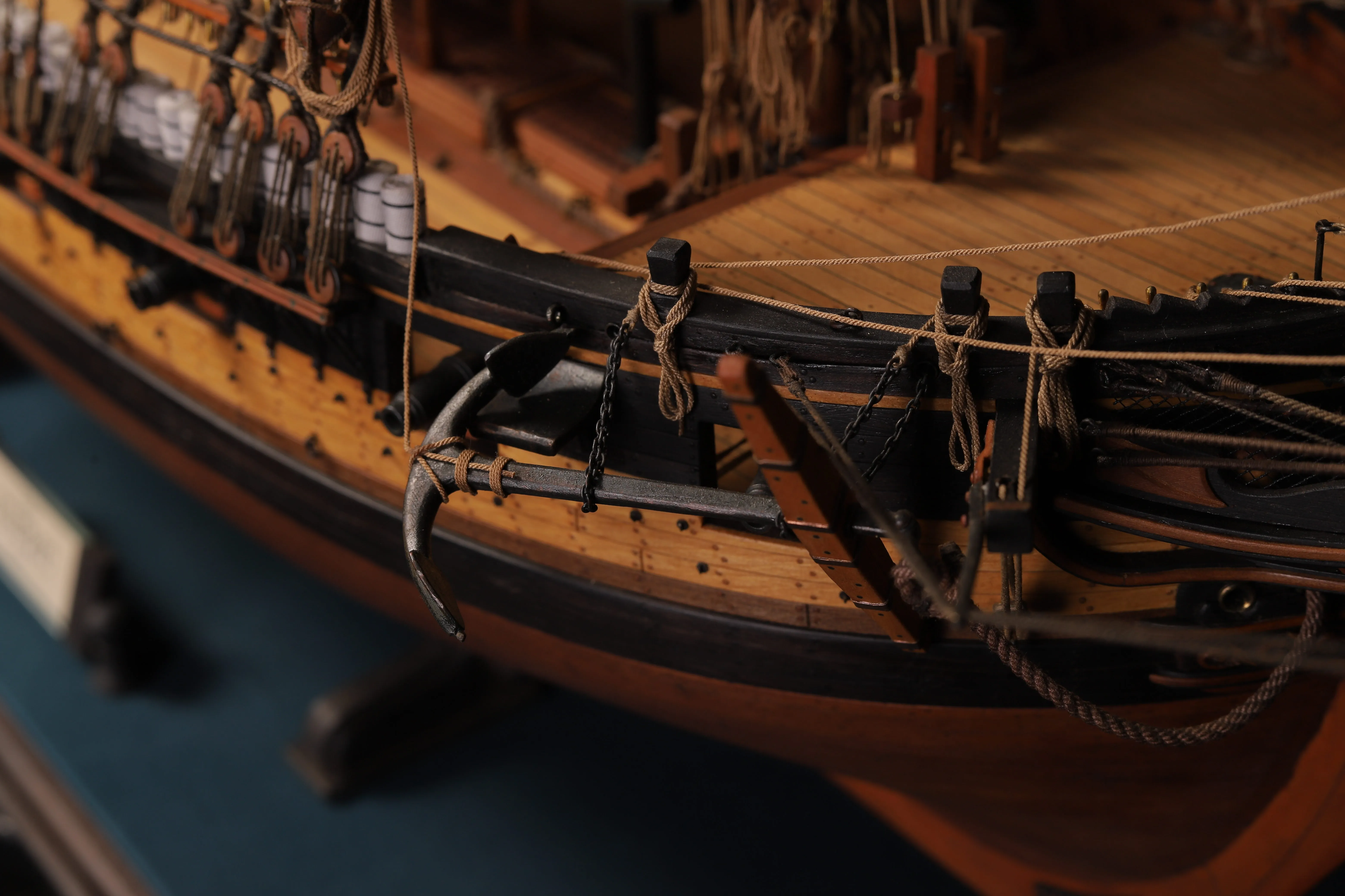 Модель корабля 20-ти пушечный бриг "Парис" - Верфь на Столе