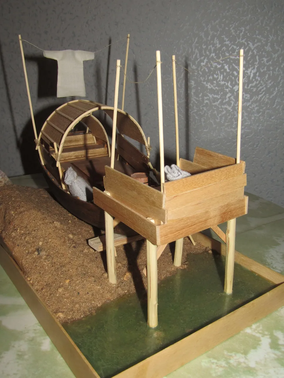 Модель корабля «Реинкарнация судов» - Верфь на Столе