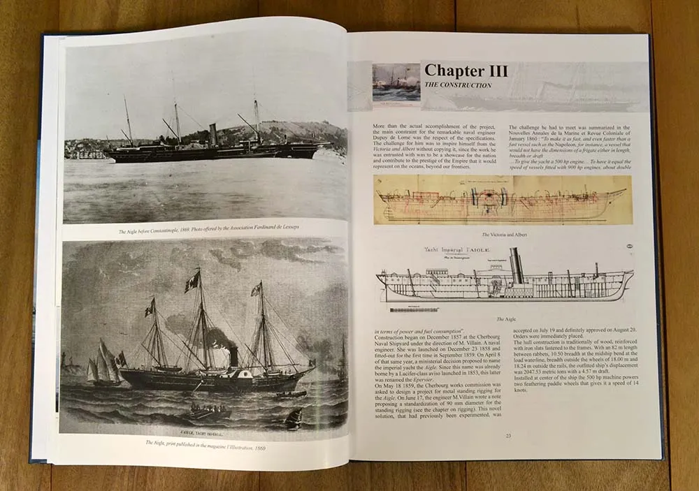 Aigle, 1857 + чертежи