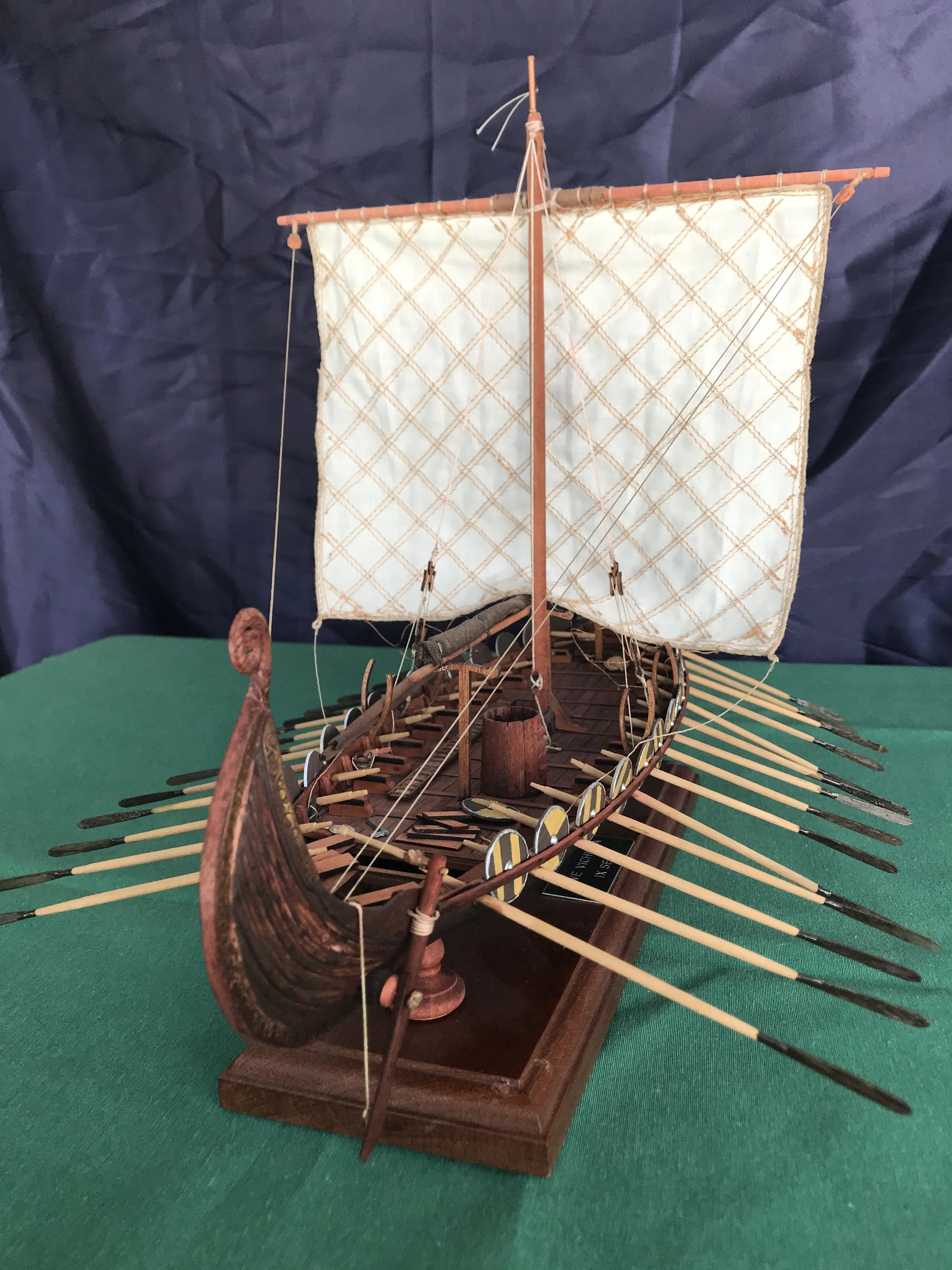 Модель корабля VIKING SHIP - Верфь на Столе