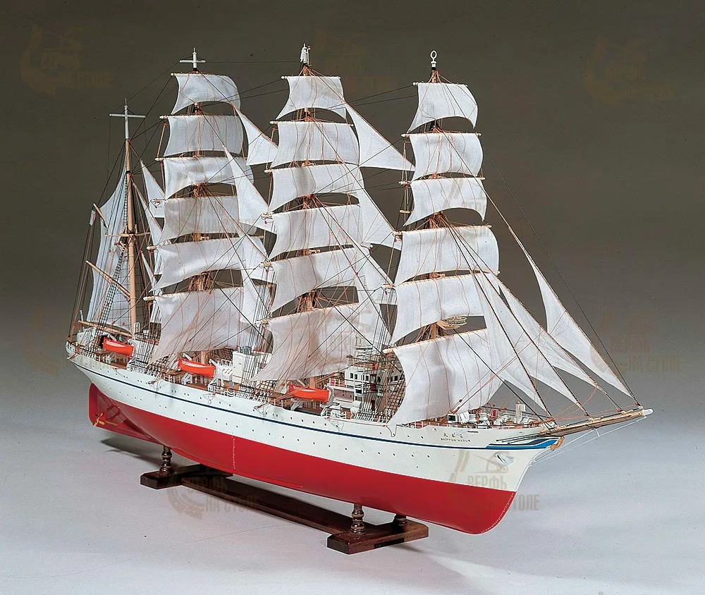 деревянная модель парусника Nippon Maru