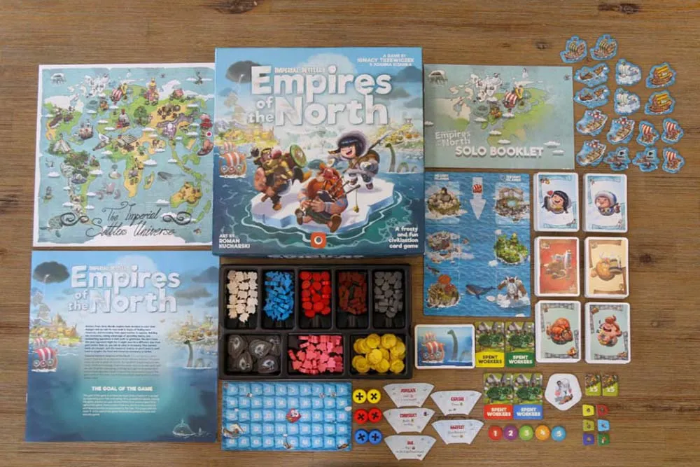 Настольная игра: Поселенцы. Северные Империи