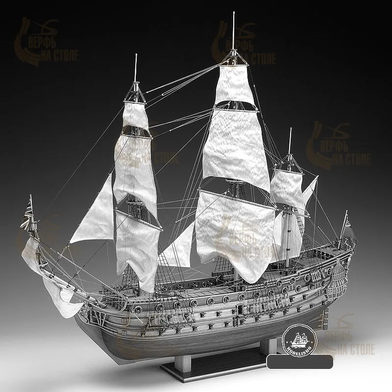 Чертеж корабля HMS Prince