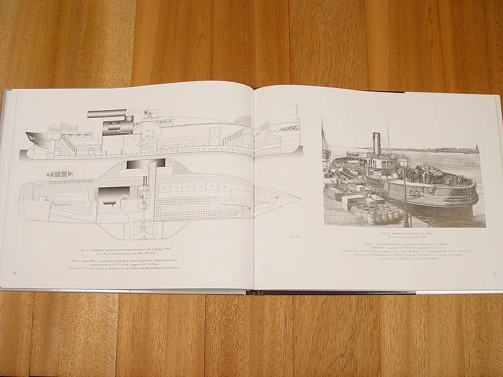 Navires fluviaux 1472-1910