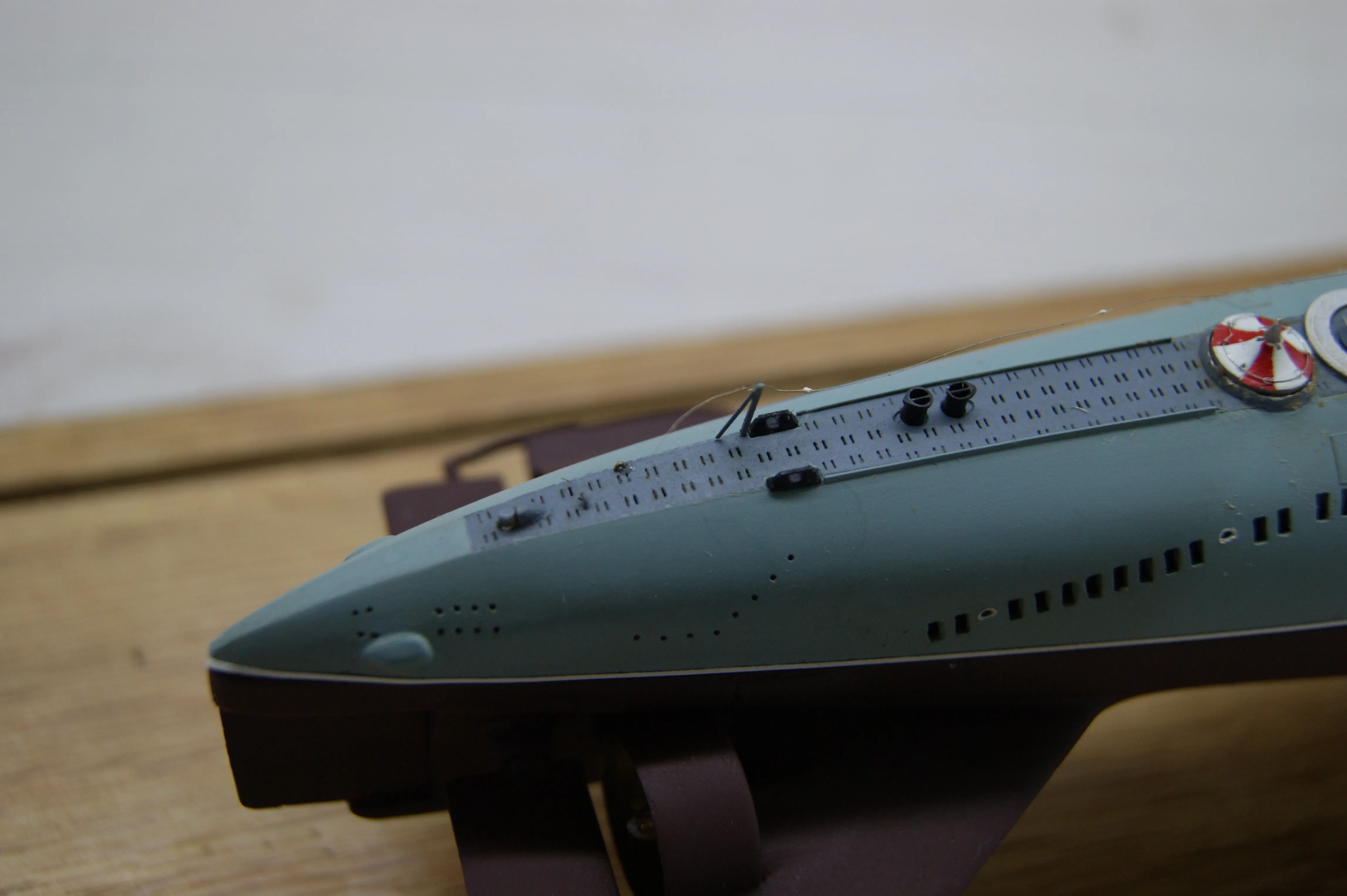 Модель корабля Подводная лодка проекта 633 - Верфь на Столе