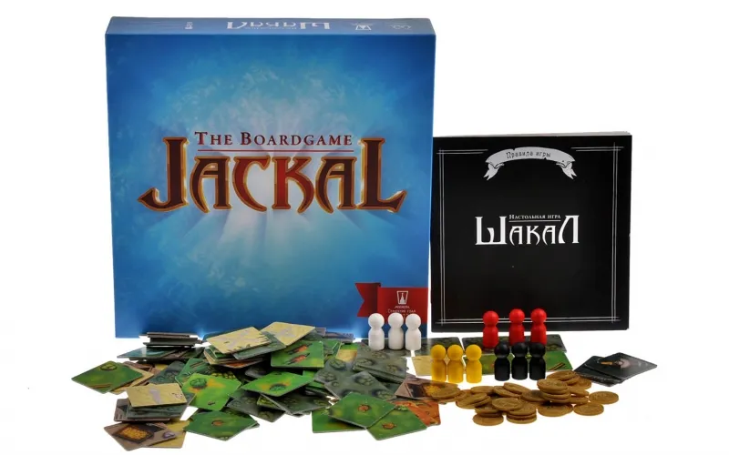 Настольная игра: Шакал (базовая версия)