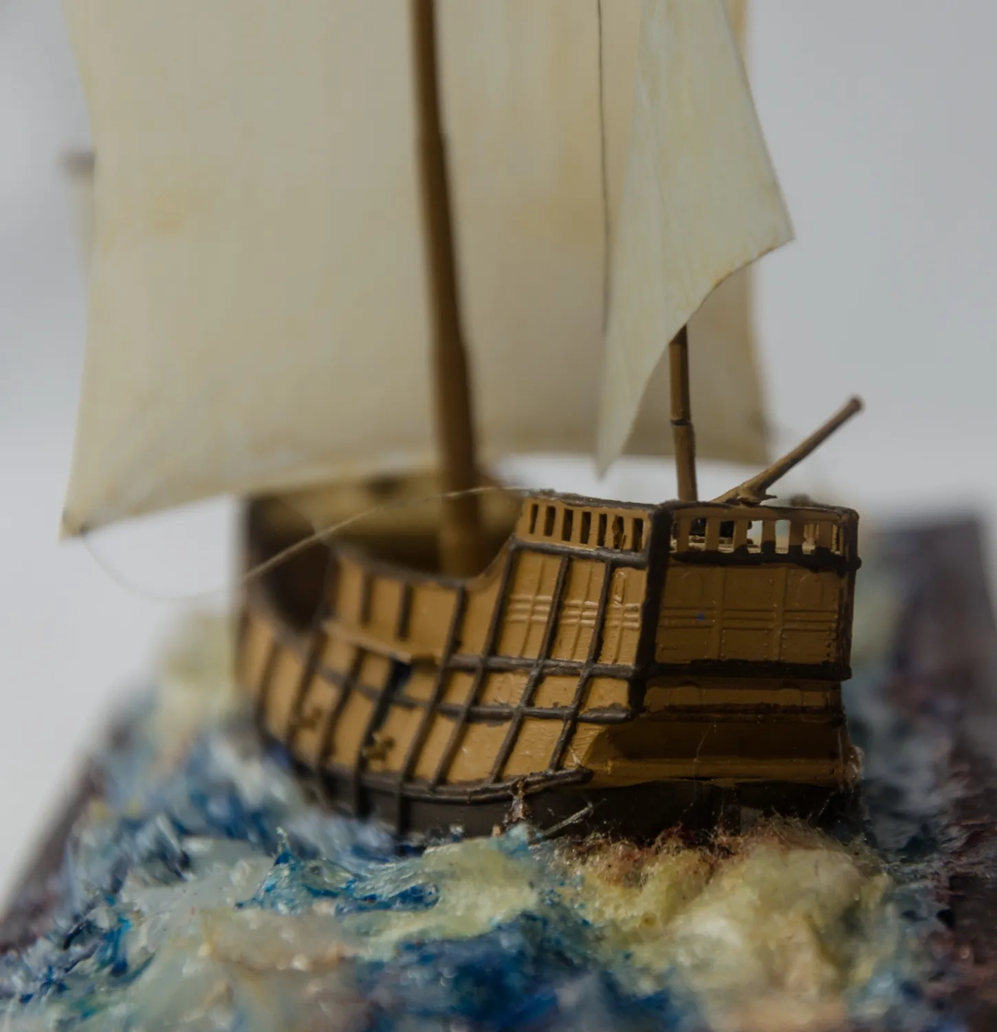 Модель корабля Каракка  "Санта-Мария" - Верфь на Столе