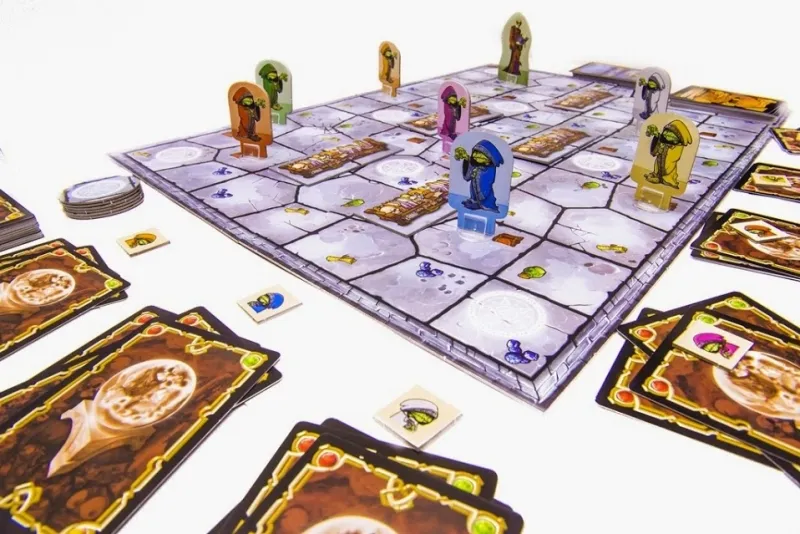 Настольная игра: Крагморта (3-е рус. изд.)