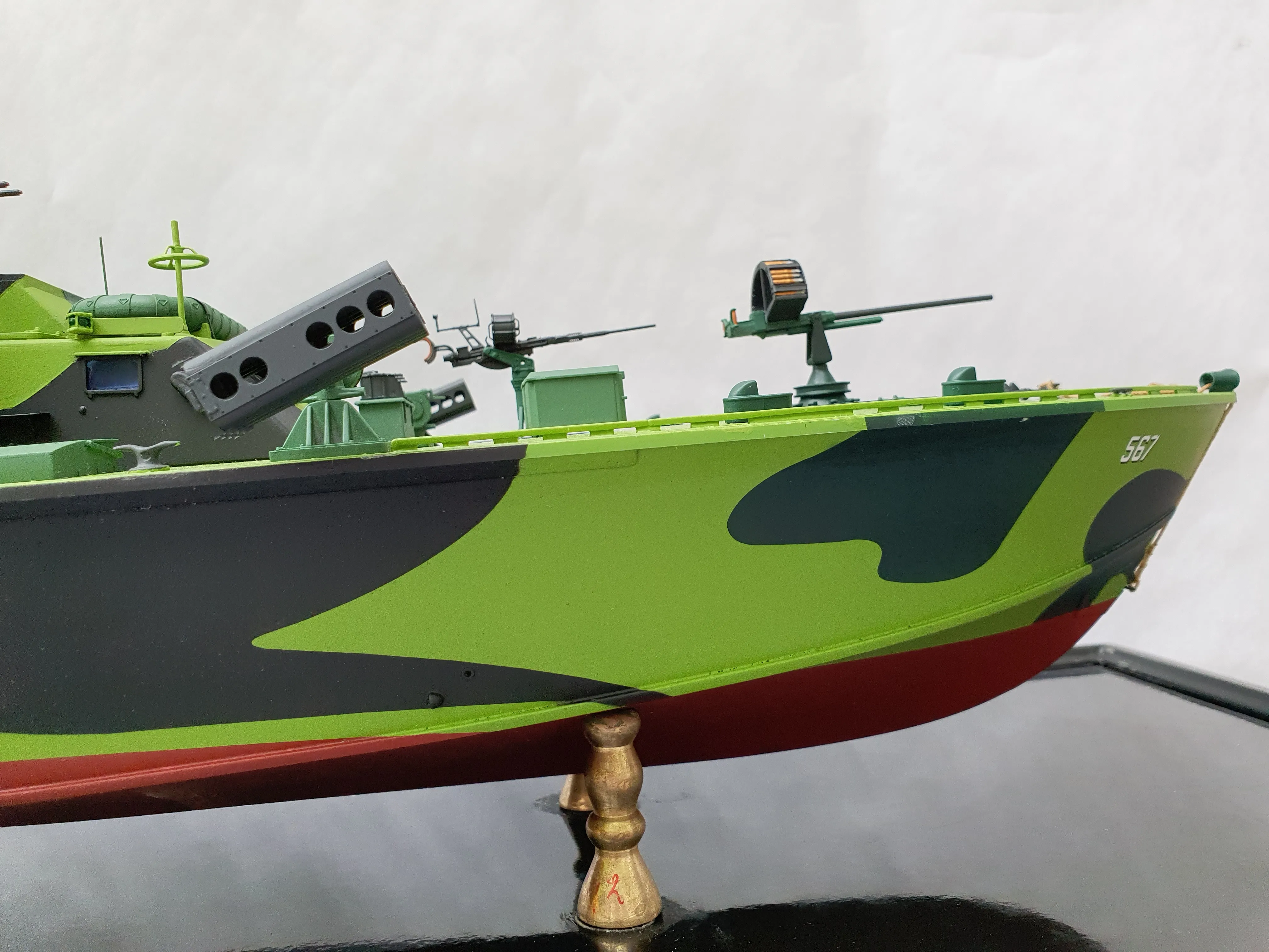 Модель корабля ELCO 80 TORPEDO BOAT PT-567 - Верфь на Столе