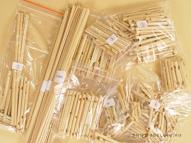 Колокольня, 1600 деталей + (Расширенный набор для сборки)