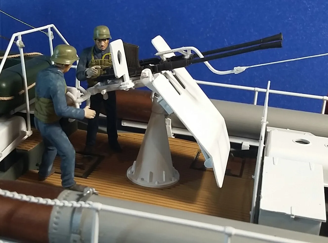 Модель корабля SCHNELLBOOT S – 100 - Верфь на Столе