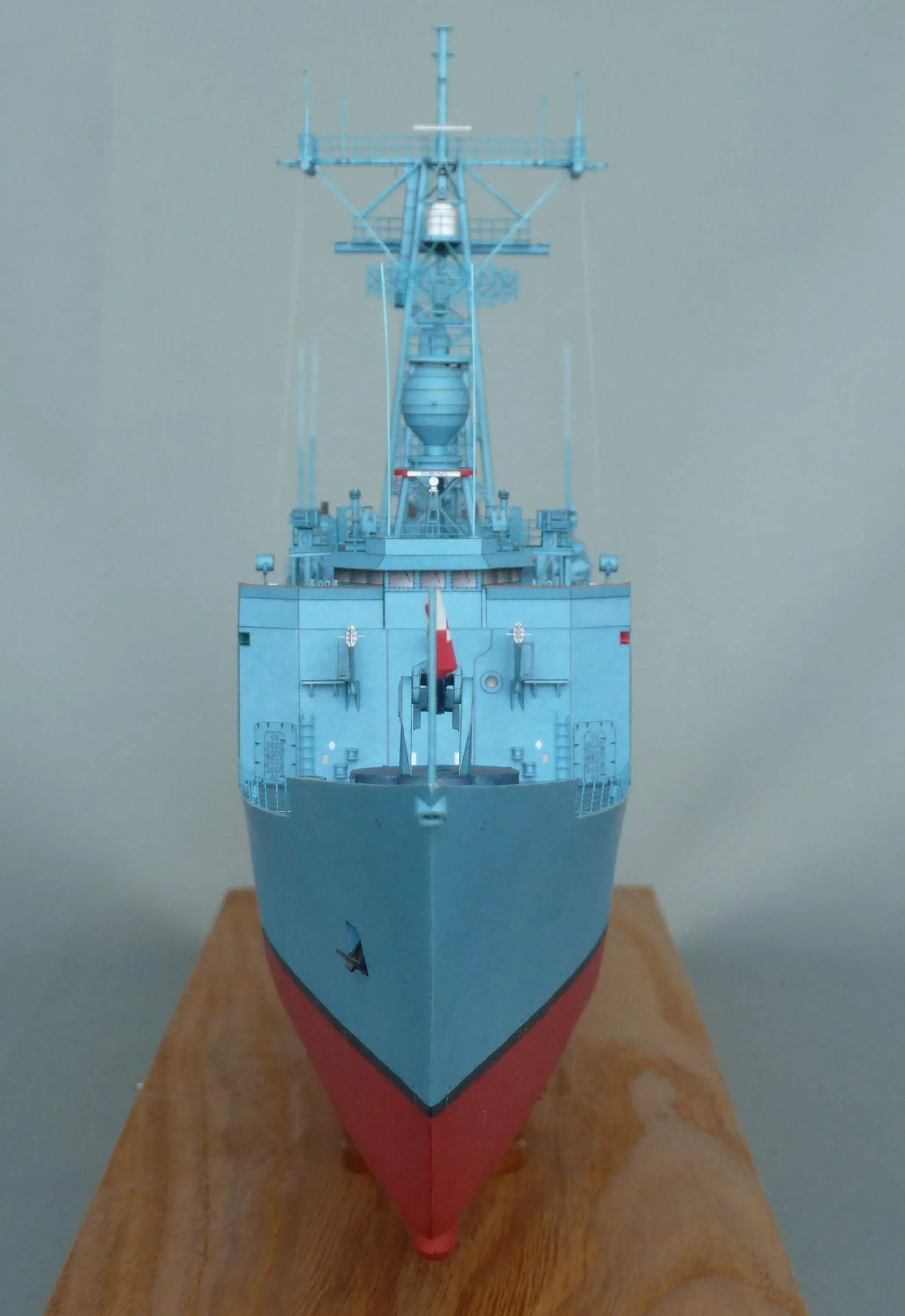 Модель корабля Генерал K. Pulaski - Верфь на Столе