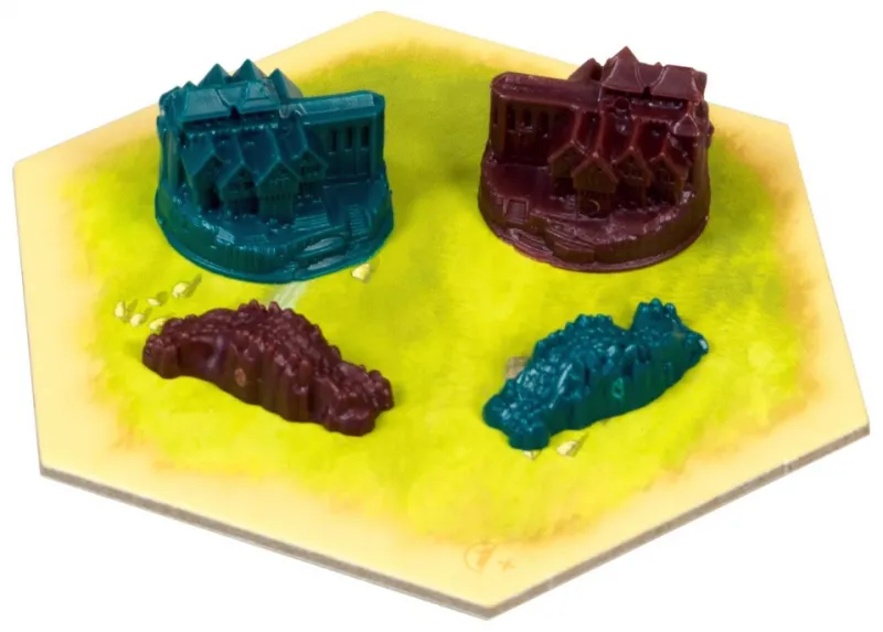 Настольная игра: Колонизаторы. Расширение для 5-6 игроков (3-е рус. изд.)