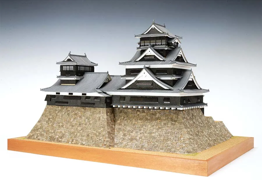 Замок Kumamoto