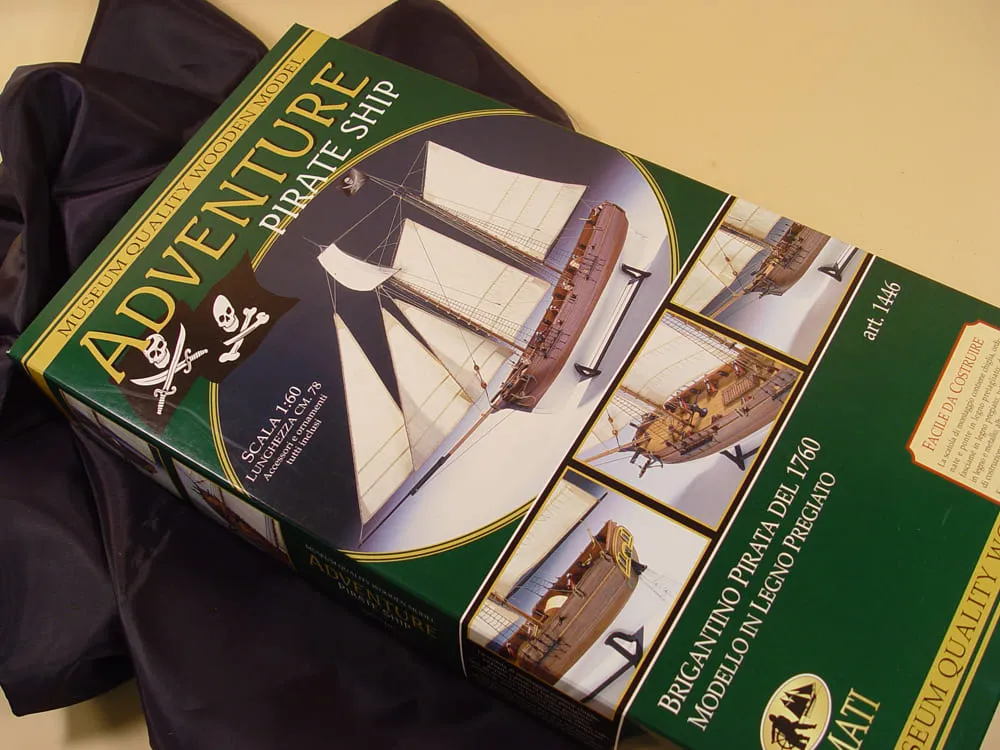 Adventure pirate schooner (плюс инструменты)