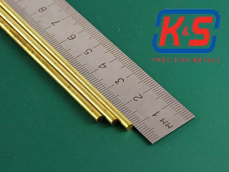 Пруток латунный 3 мм, 3 шт