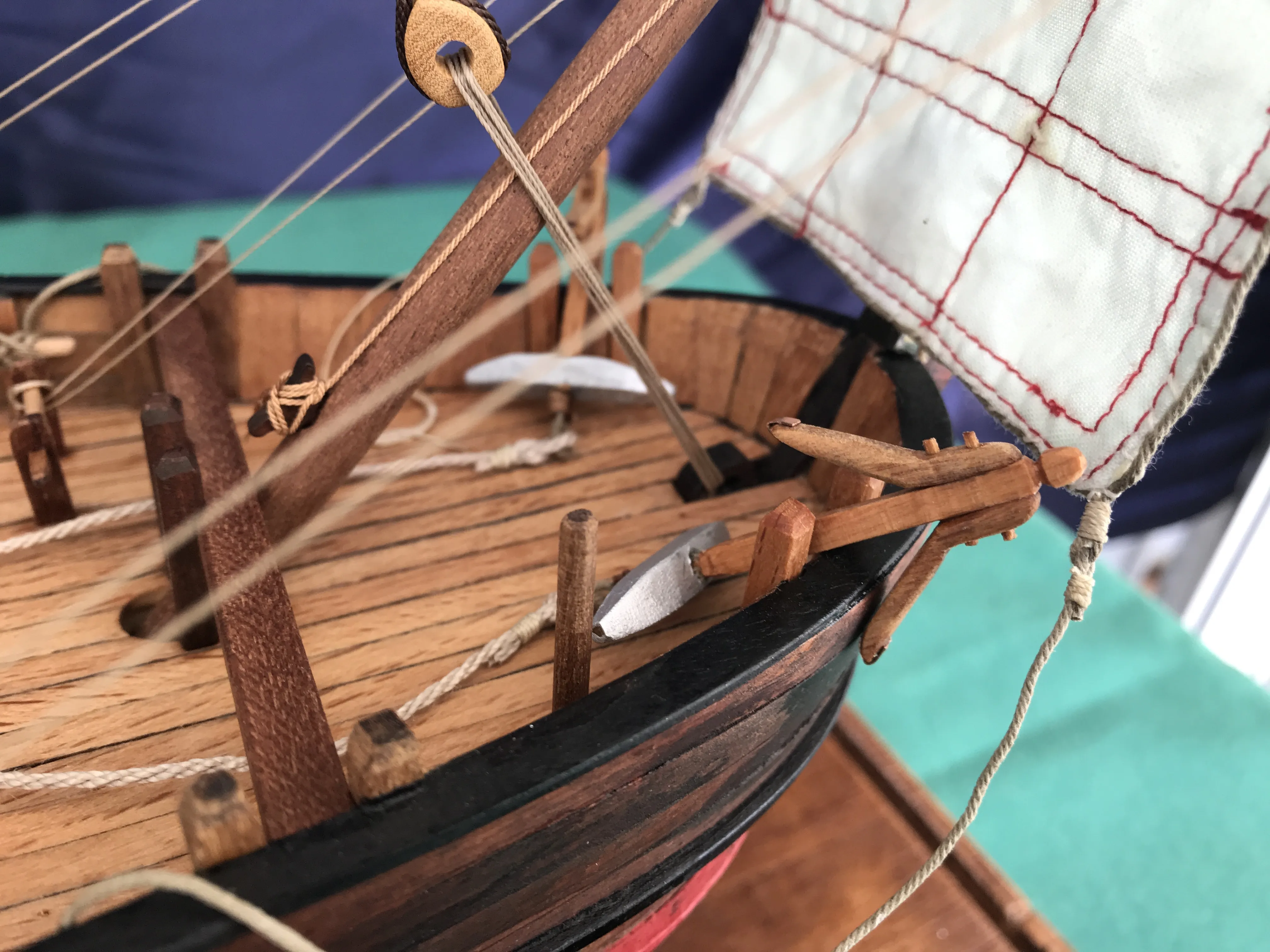 Модель корабля ROMAN CORBITA - Верфь на Столе