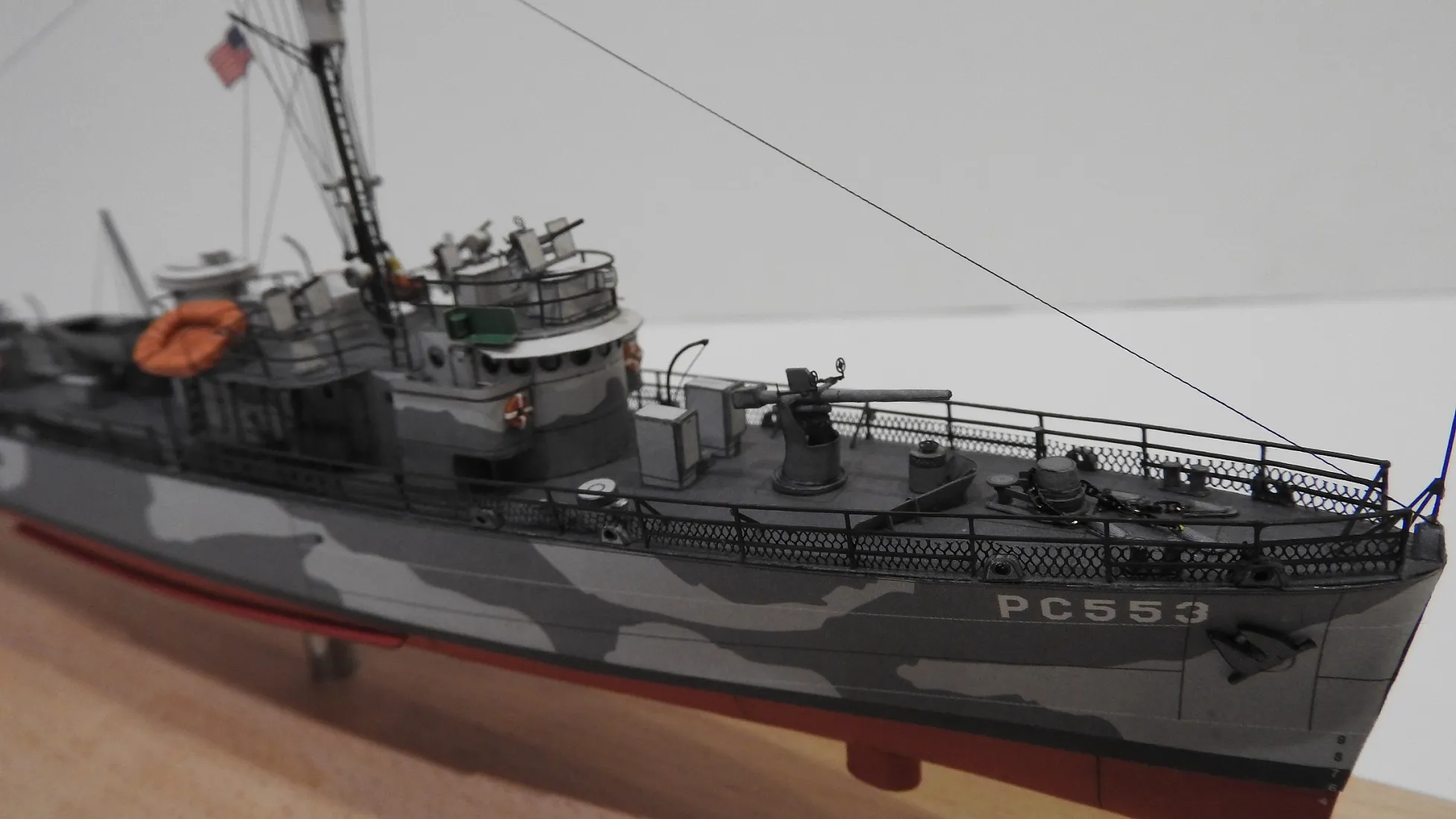 Модель корабля РС-553 - Верфь на Столе