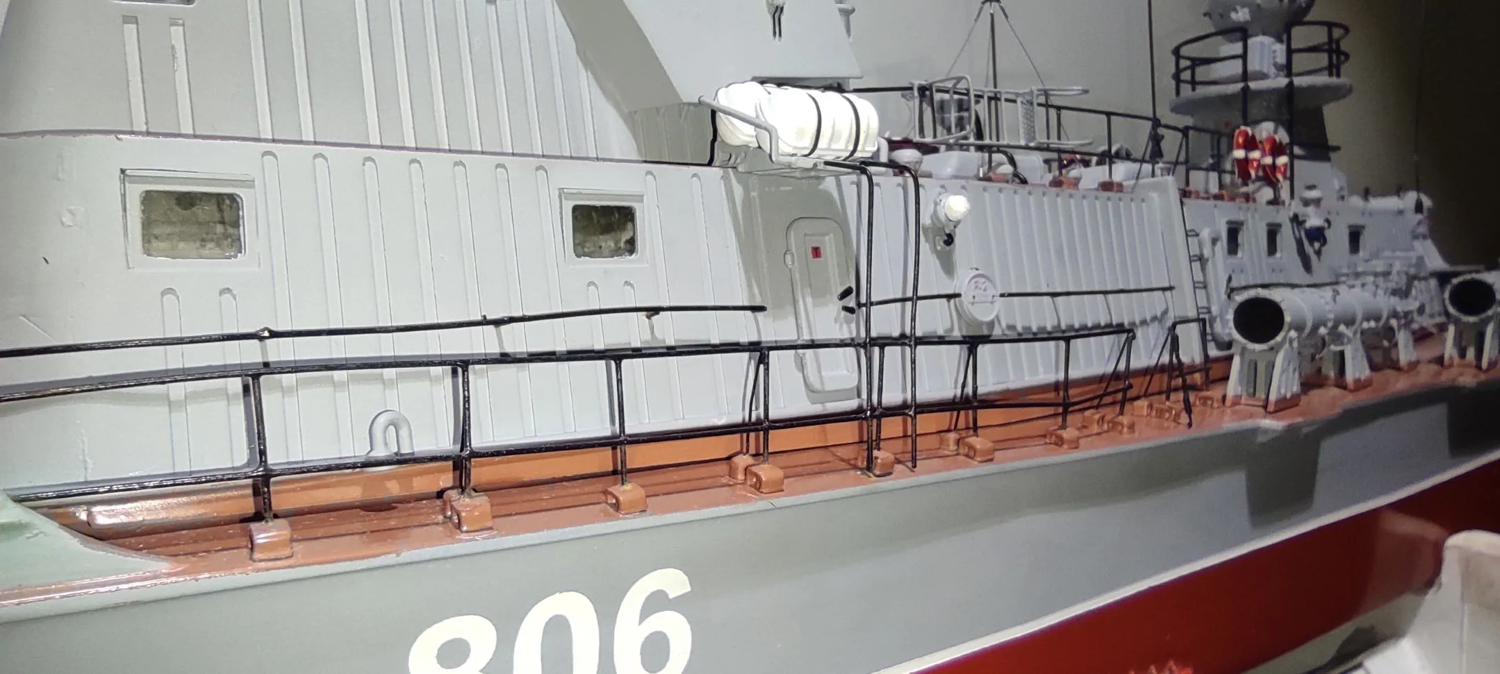 Модель корабля ПСКР - 806 - Верфь на Столе