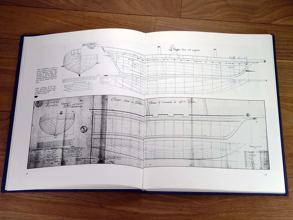 La Jacinthe Schooner, 1825 + чертежи