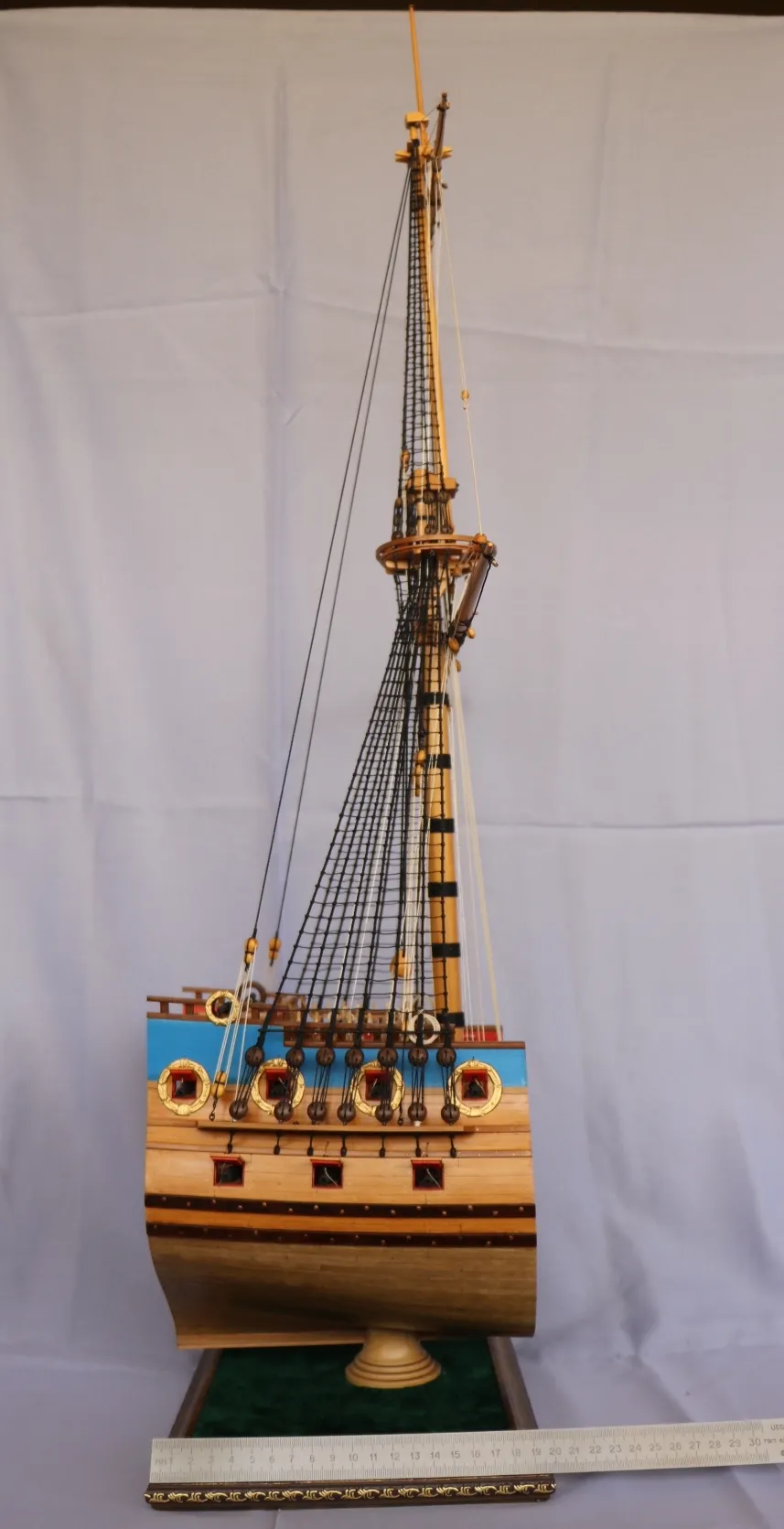 Модель корабля Линейный корабль "Гото Предестинация" - Верфь на Столе