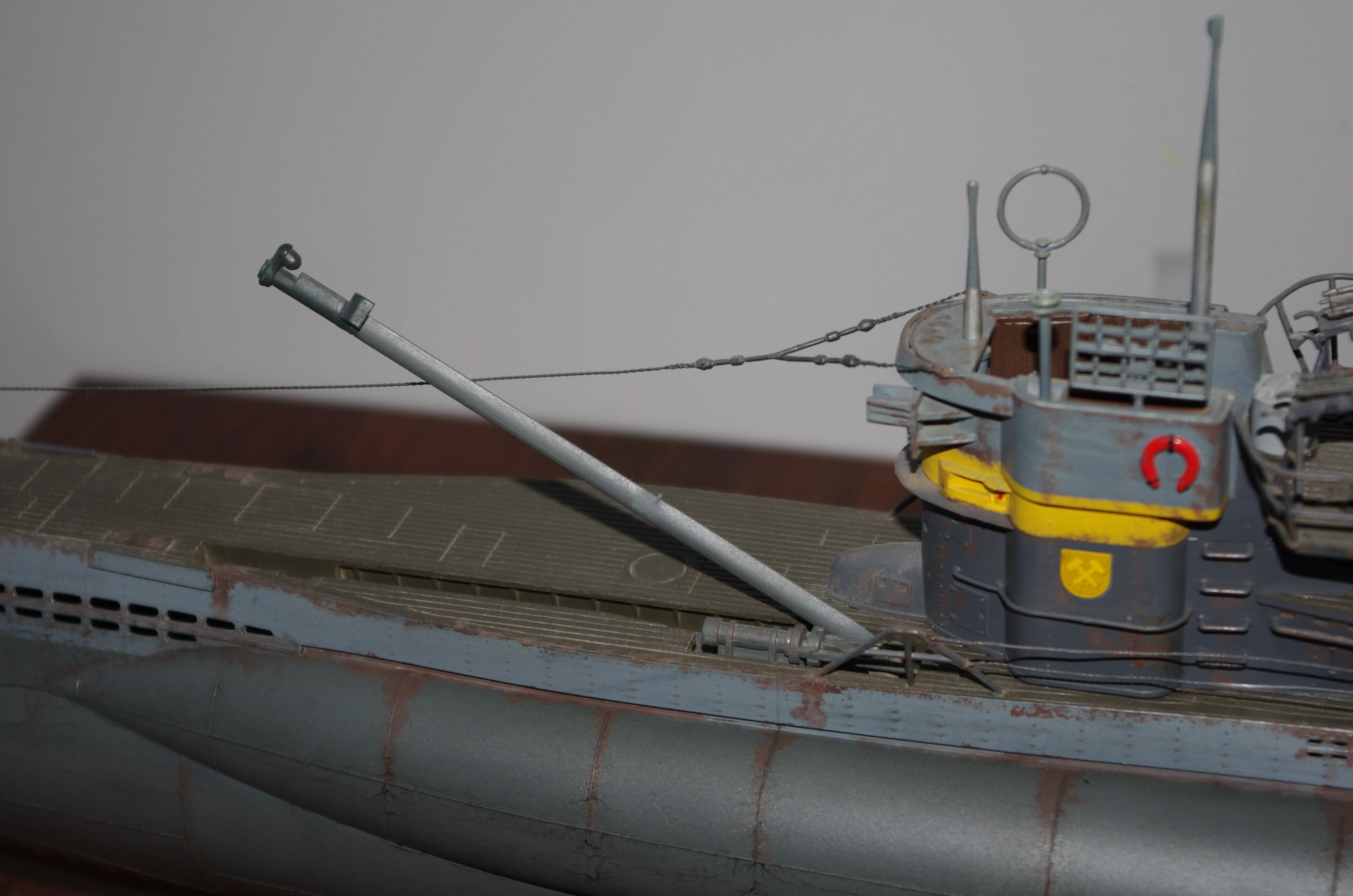 Модель корабля Подводная лодка U-boot type VIIC/41 - Верфь на Столе