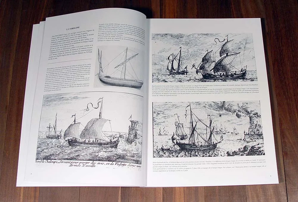 L'Aurore fregate legere 1697 + чертежи