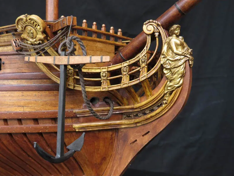 La Nereide, 1724 + чертежи