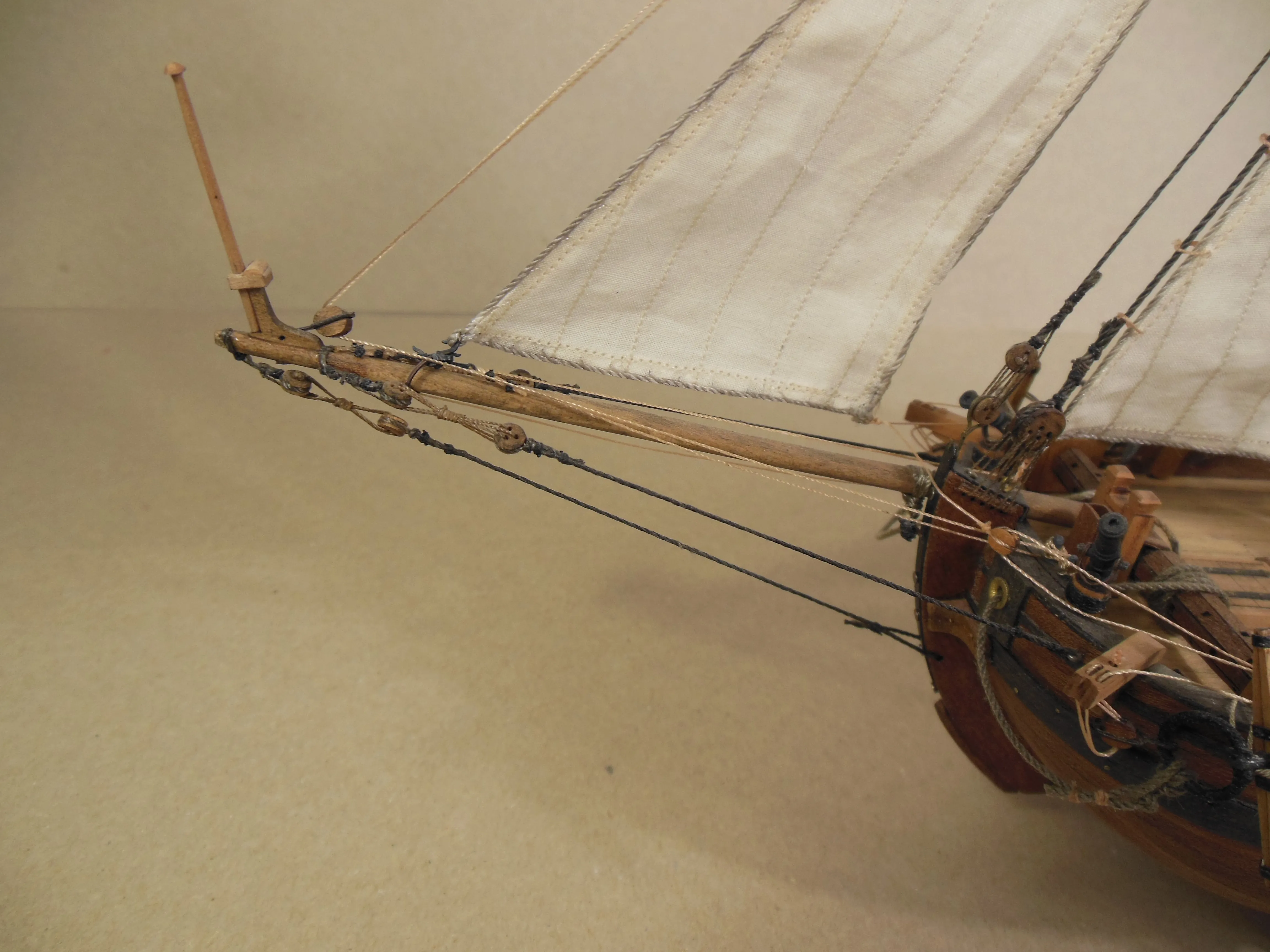 Модель корабля Бот «Св.Гавриил»  - Верфь на Столе