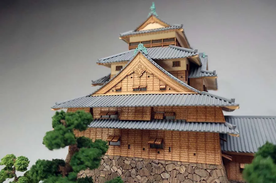 Замок Matsue