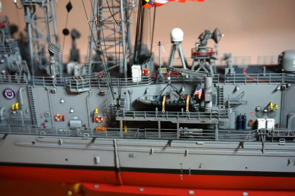 Модель корабля Фрегат Reuben James (FFG-57) - Верфь на Столе