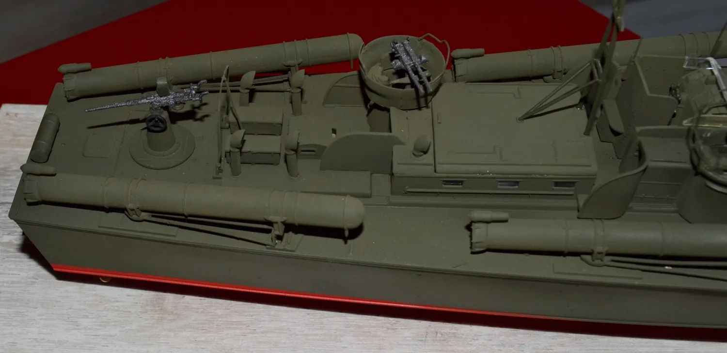 Модель корабля Торпедный катер "PT-109"   - Верфь на Столе