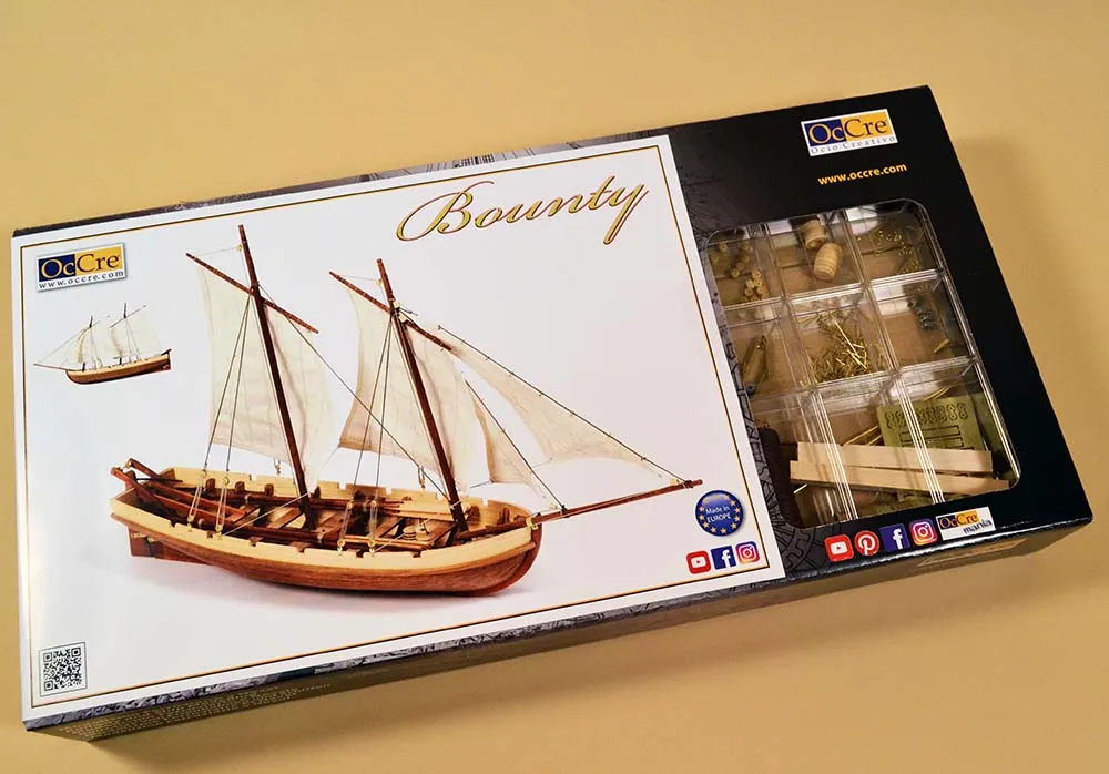 Баркас Bounty (плюс инструменты)