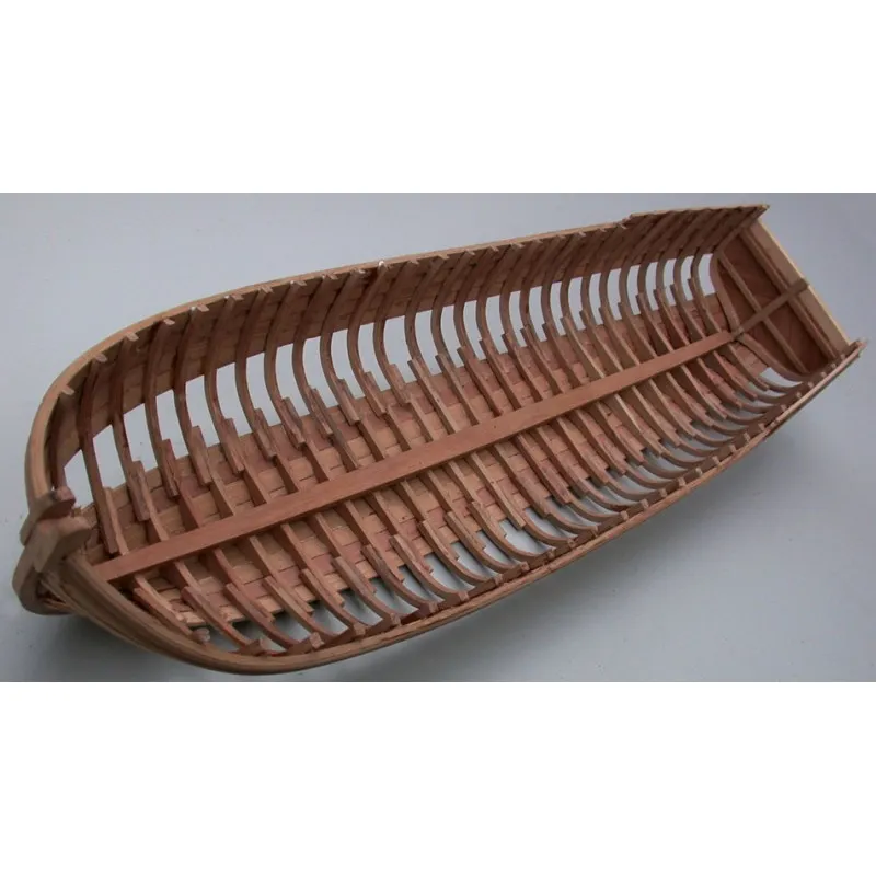 The Ship’s Longboat 1680-1780 + чертежи