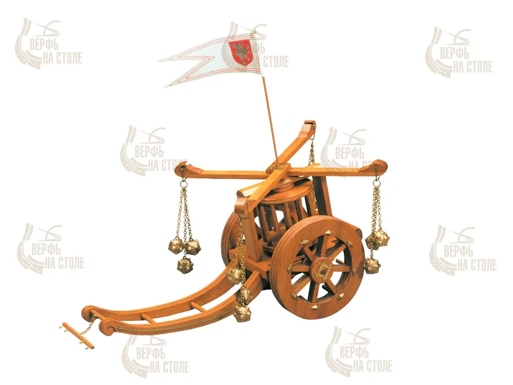 сборная модель пушки