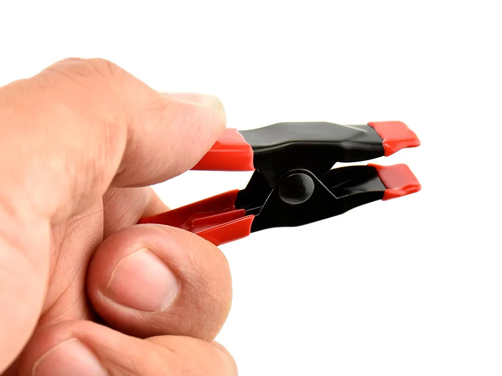 Металлический зажим-прищепка, 3 шт