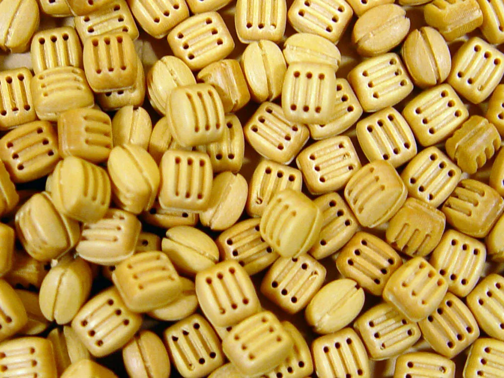 Блок профессиональный, трёхшкивный, самшит, 5 мм, 10 шт