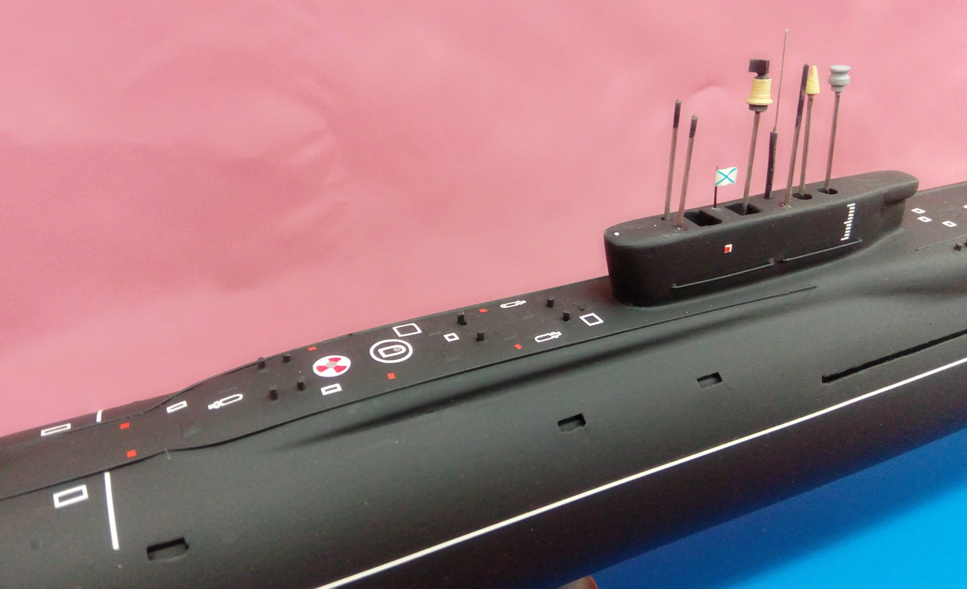 Модель корабля Подводная лодка «Борей» проекта 955 - Верфь на Столе