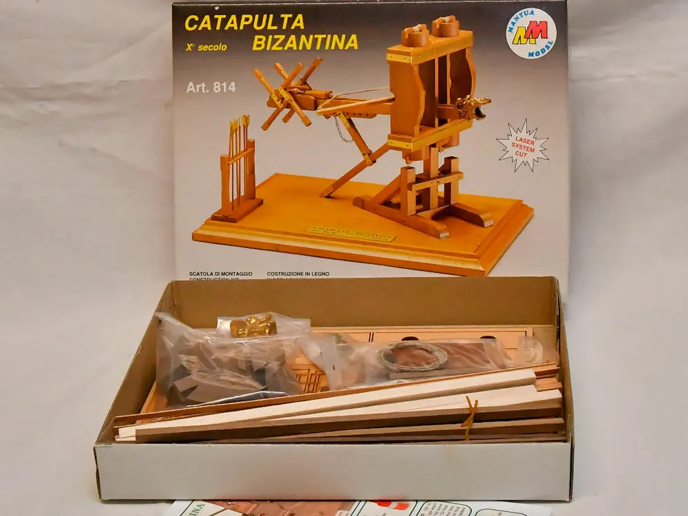 сборная модель пушки