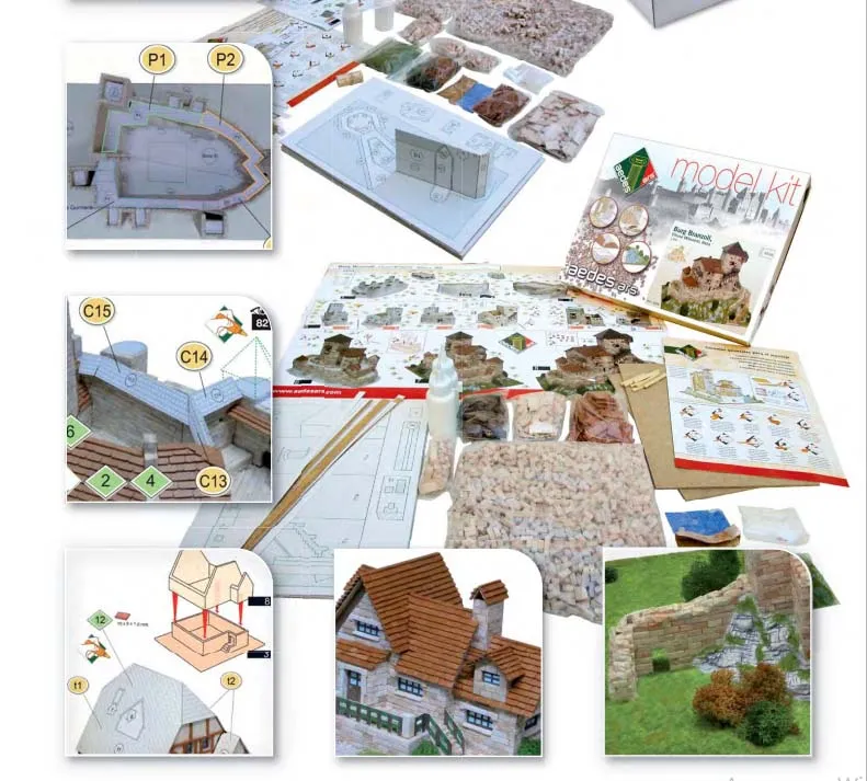 керамический конструктор купить Убежище