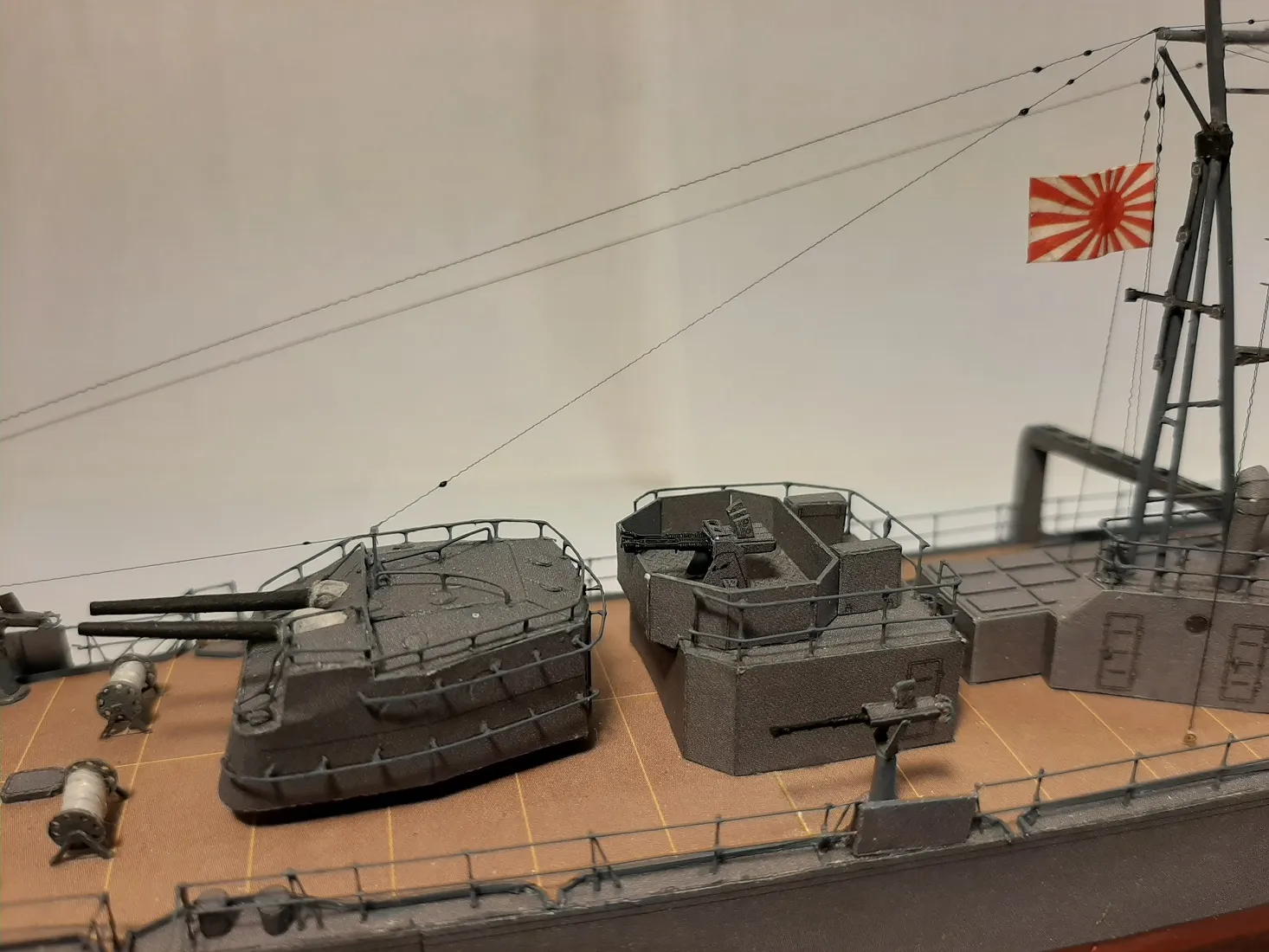 Модель корабля IJN "Hatsushimo" - Верфь на Столе