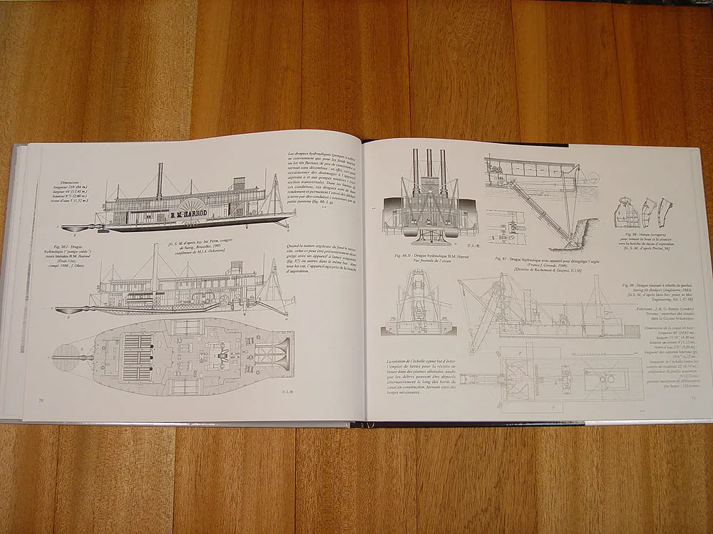 Navires fluviaux 1472-1910