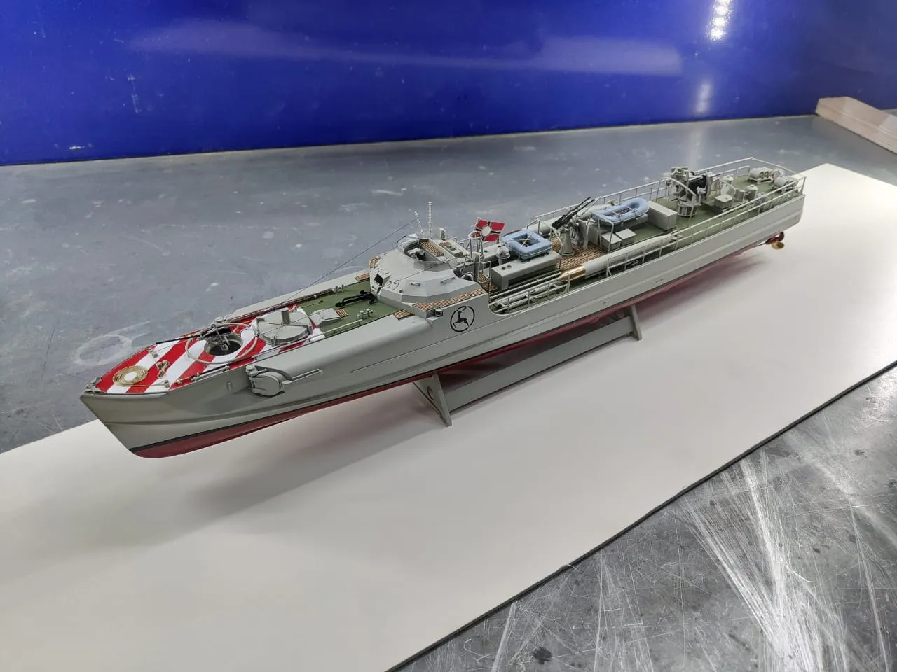 Модель корабля Торпедный катер S-100 - Верфь на Столе