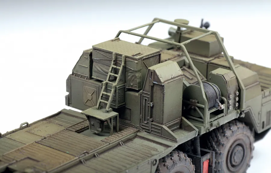 Российский зенитно-ракетный комплекс С-400 «Триумф»