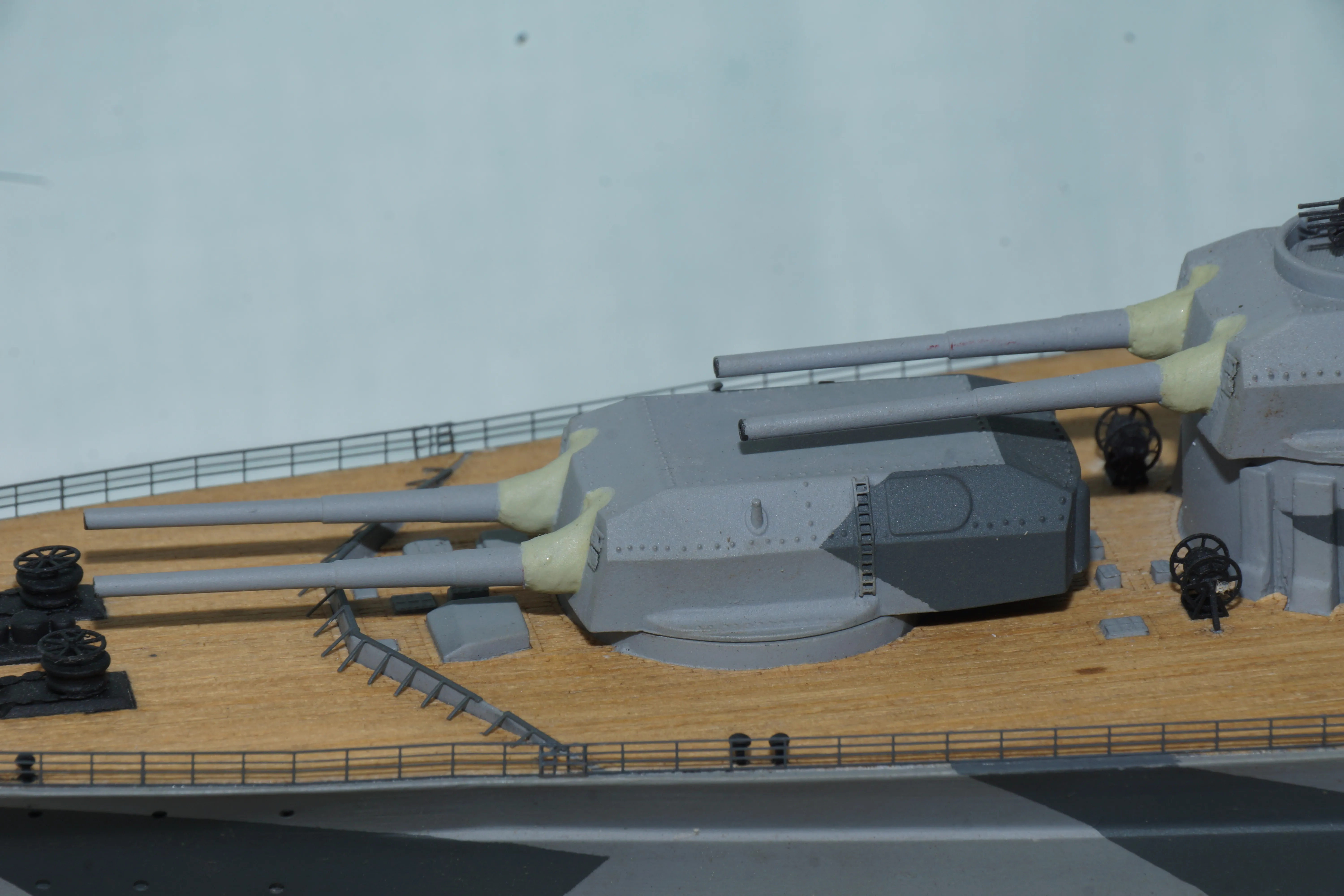 Модель корабля Линкор "Тирпиц" - Верфь на Столе