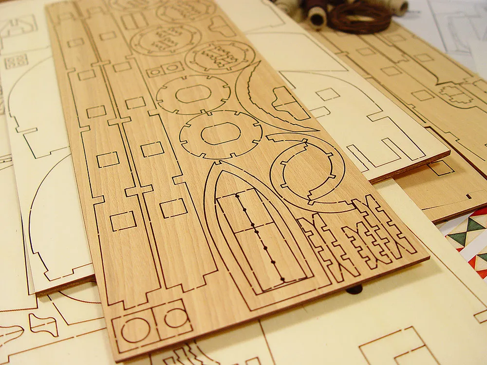 модель корабля своими руками HMS Revenge