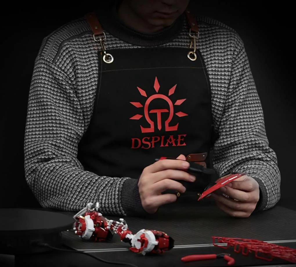 Брезентовый рабочий фартук