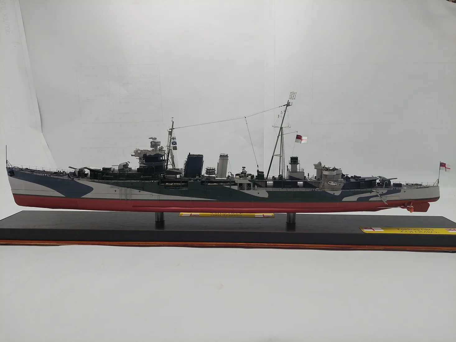 Модель корабля HMS «Colombo» - Верфь на Столе