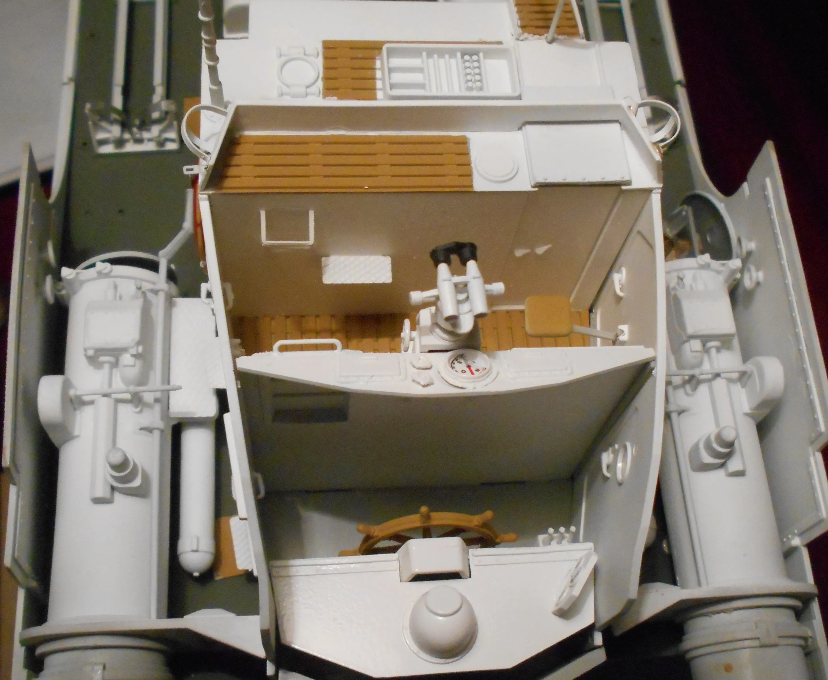 Модель корабля SCHNELLBOOT S – 100 - Верфь на Столе