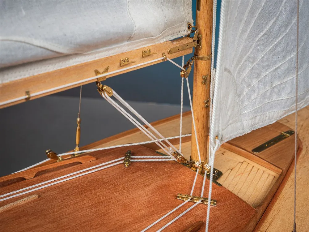 Модель Яхта Folkboat, комплектация Продвинутая
